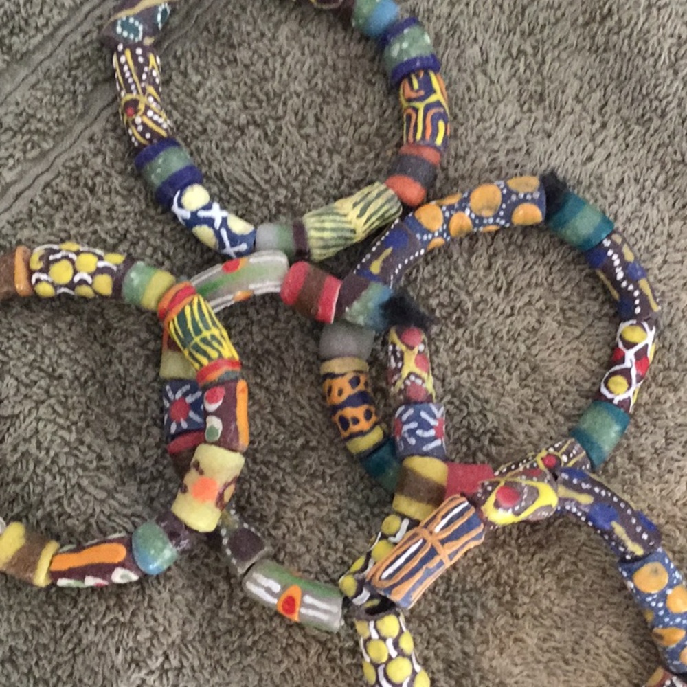 African Bead Bracelets